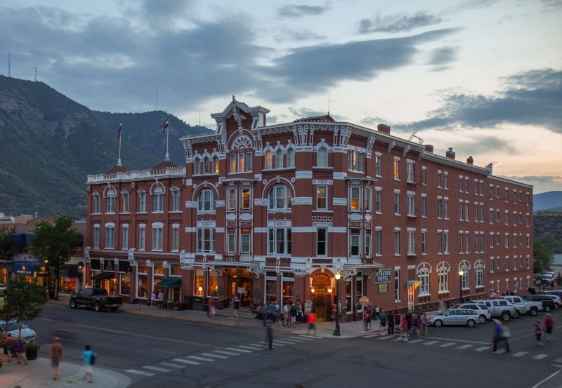 The Strater Hotel Durango Exterior foto