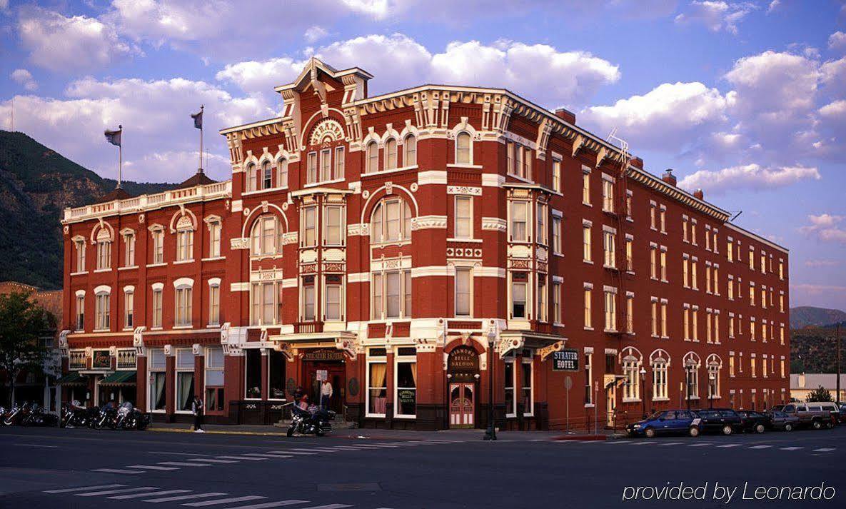 The Strater Hotel Durango Exterior foto